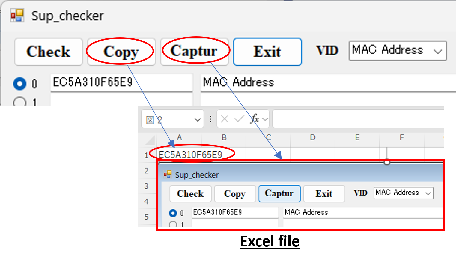 Window of Sup_checker