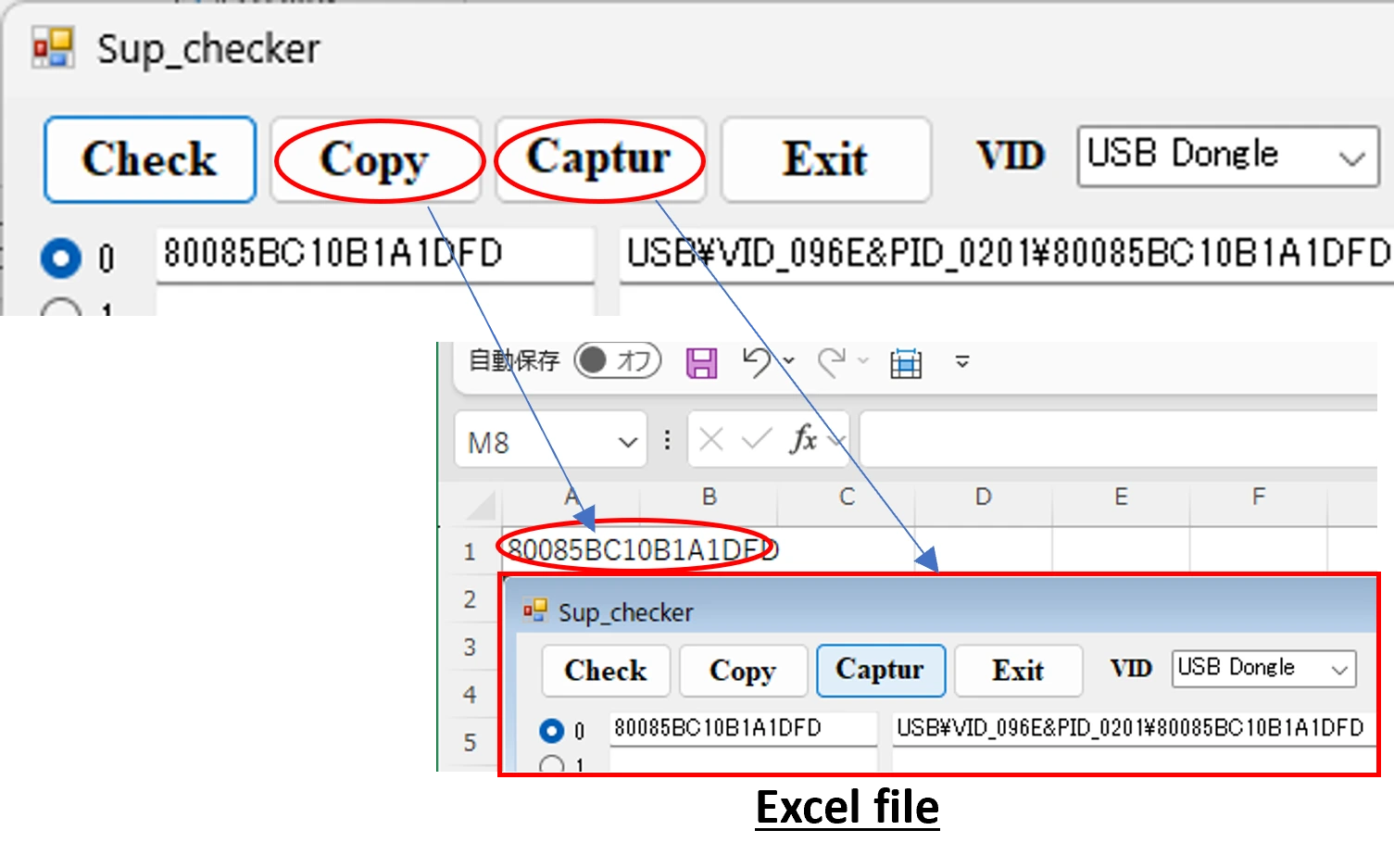 Window of Sup_checker